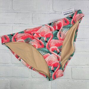 NWT Old Navy Flamingo Bikini Bottom